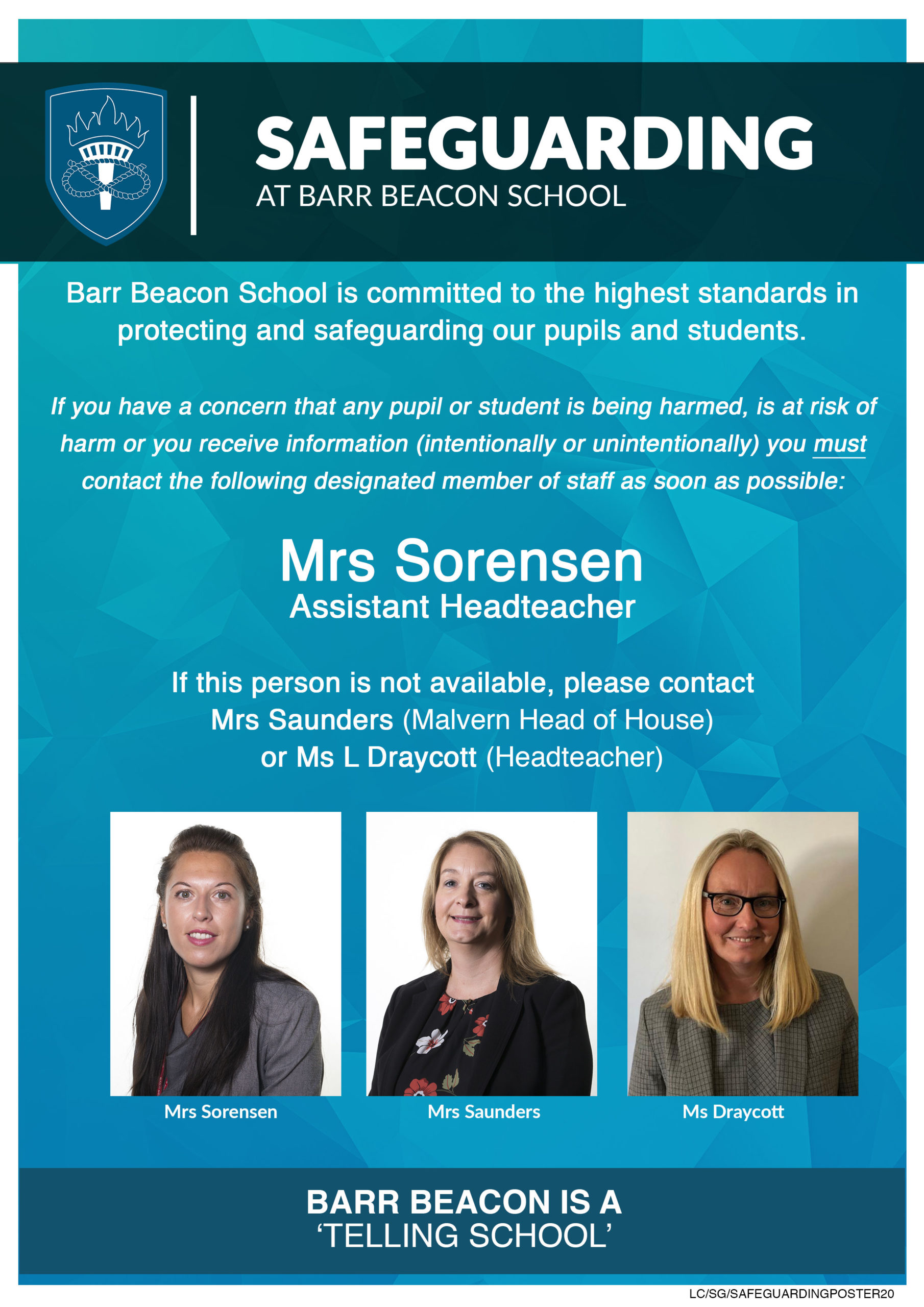 Safeguarding Barr Beacon School