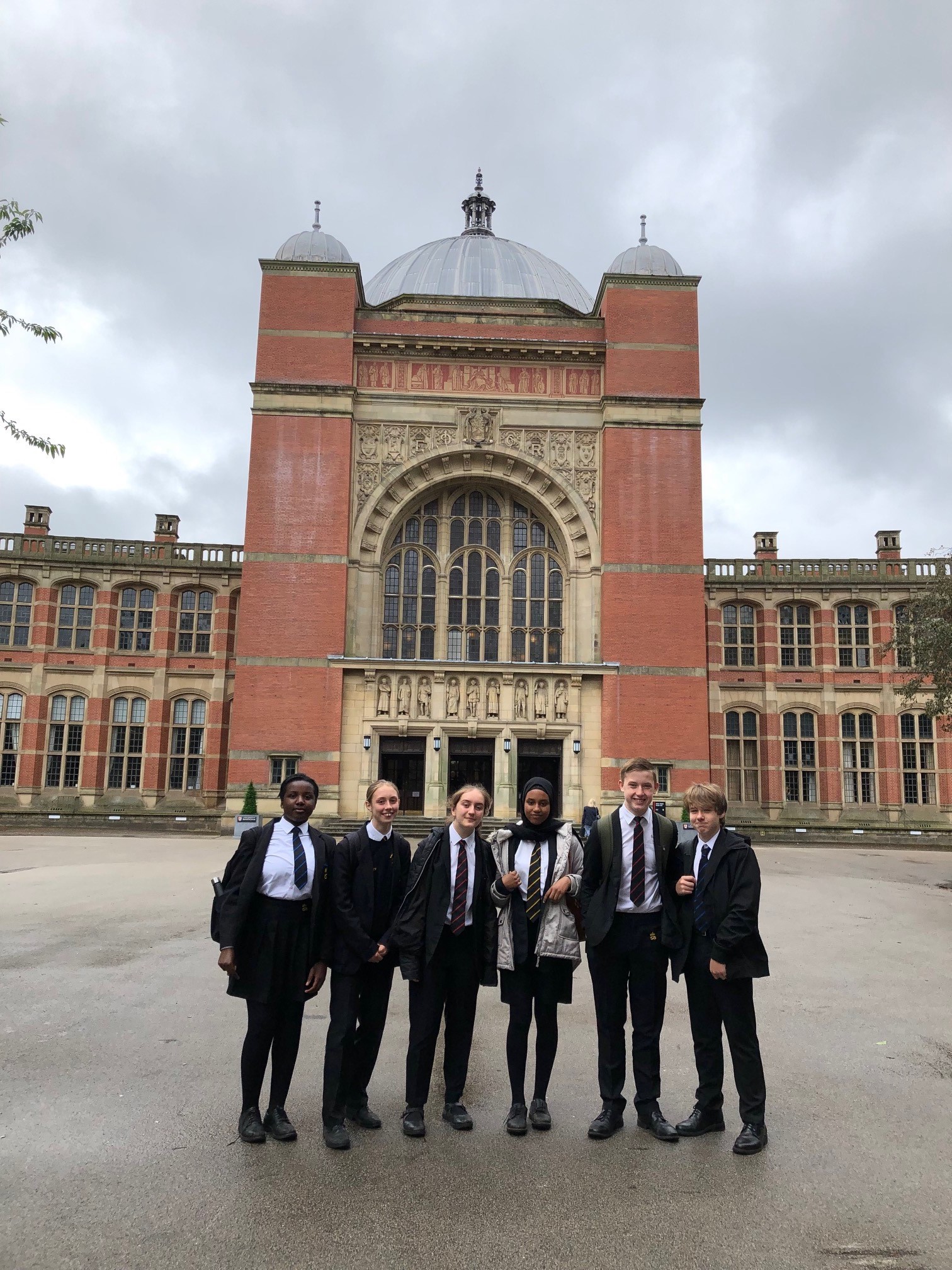 Barr Beacon Pupils succeed at the University of Birmingham Commonwealth ...