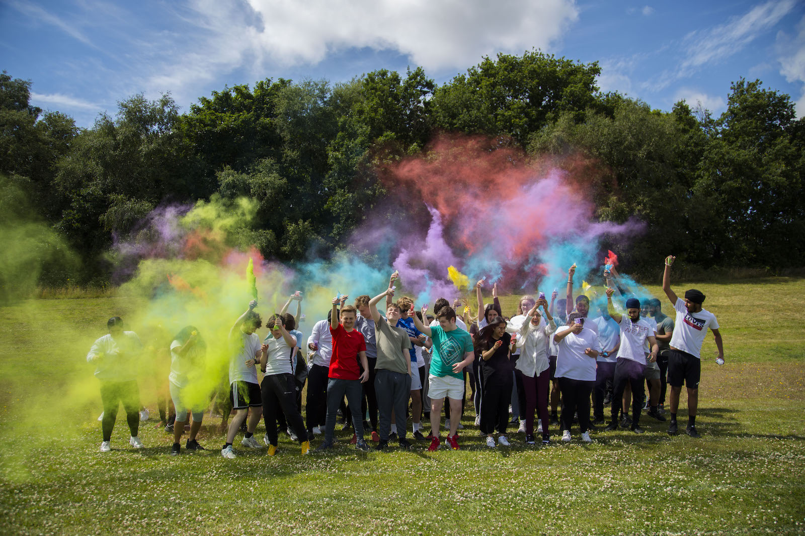 Year 12: Colour Fun Run - Barr Beacon School