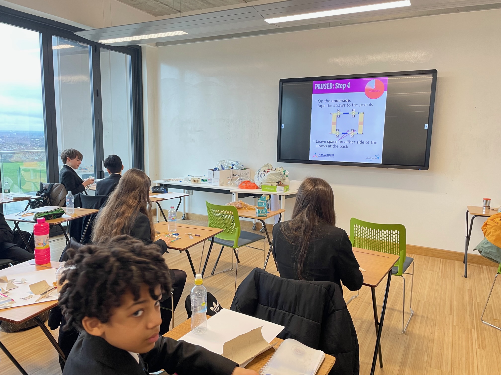 Stem Session Barr Beacon School