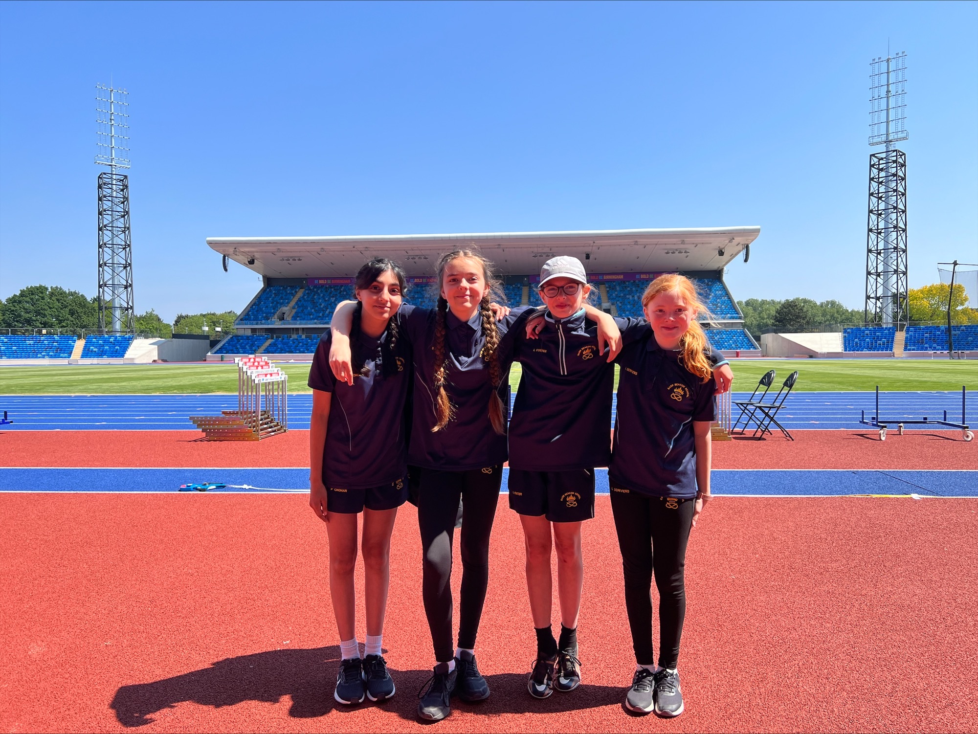 Athletics Success Barr Beacon School