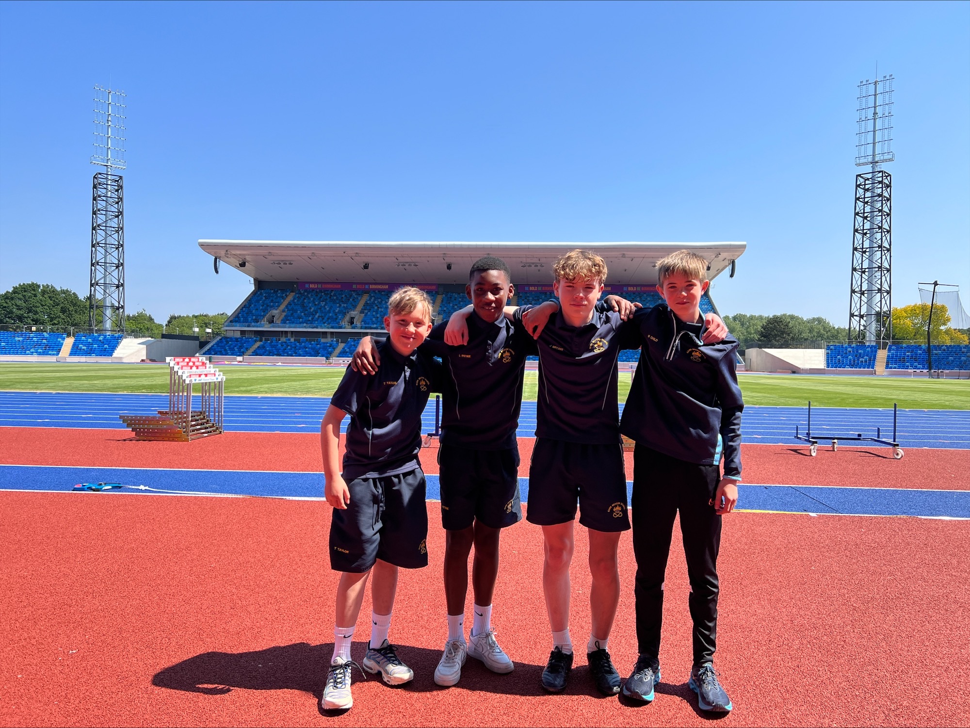 Athletics Success - Barr Beacon School