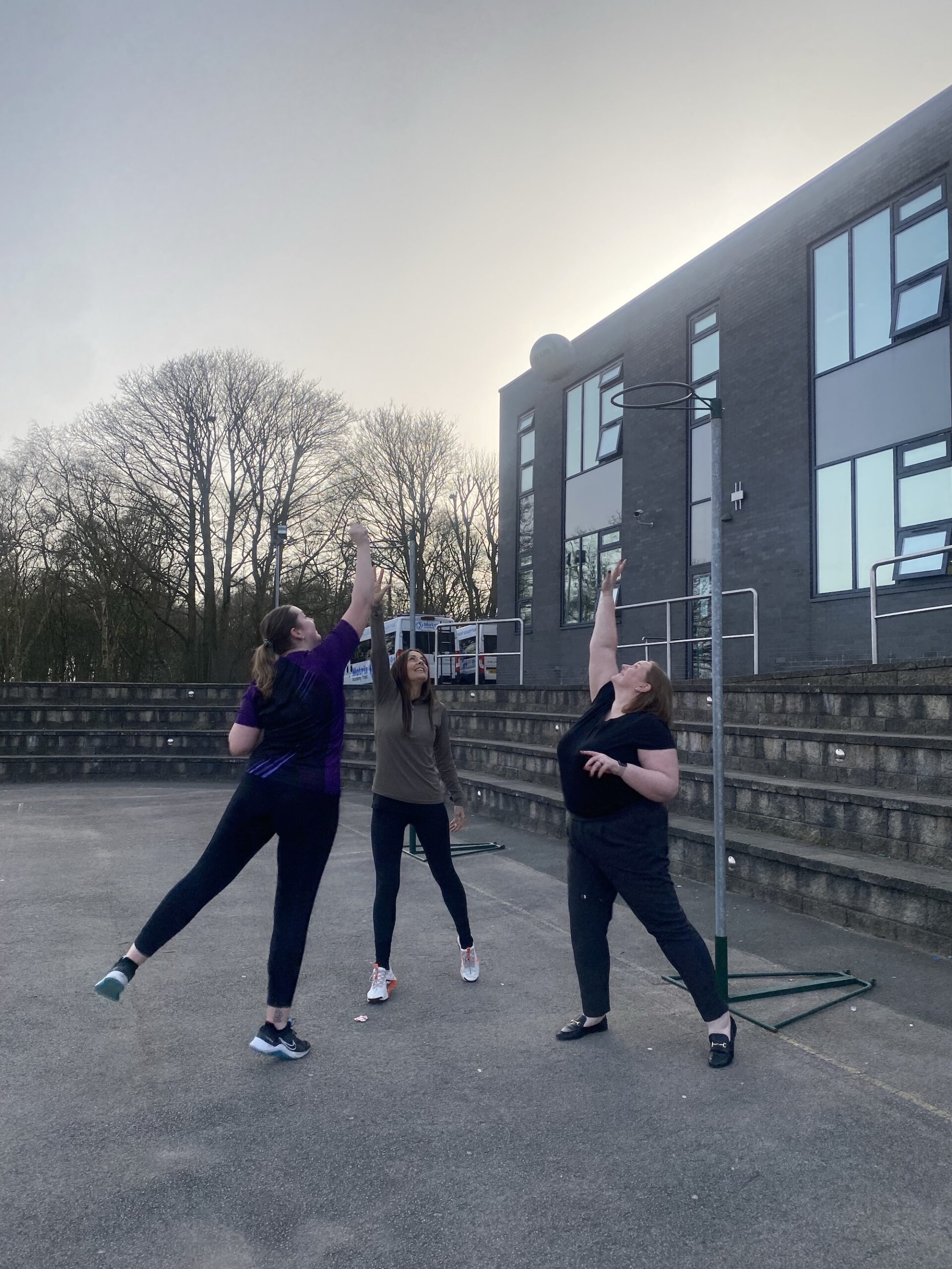 Staff netball is making its return 4th March - Barr Beacon School