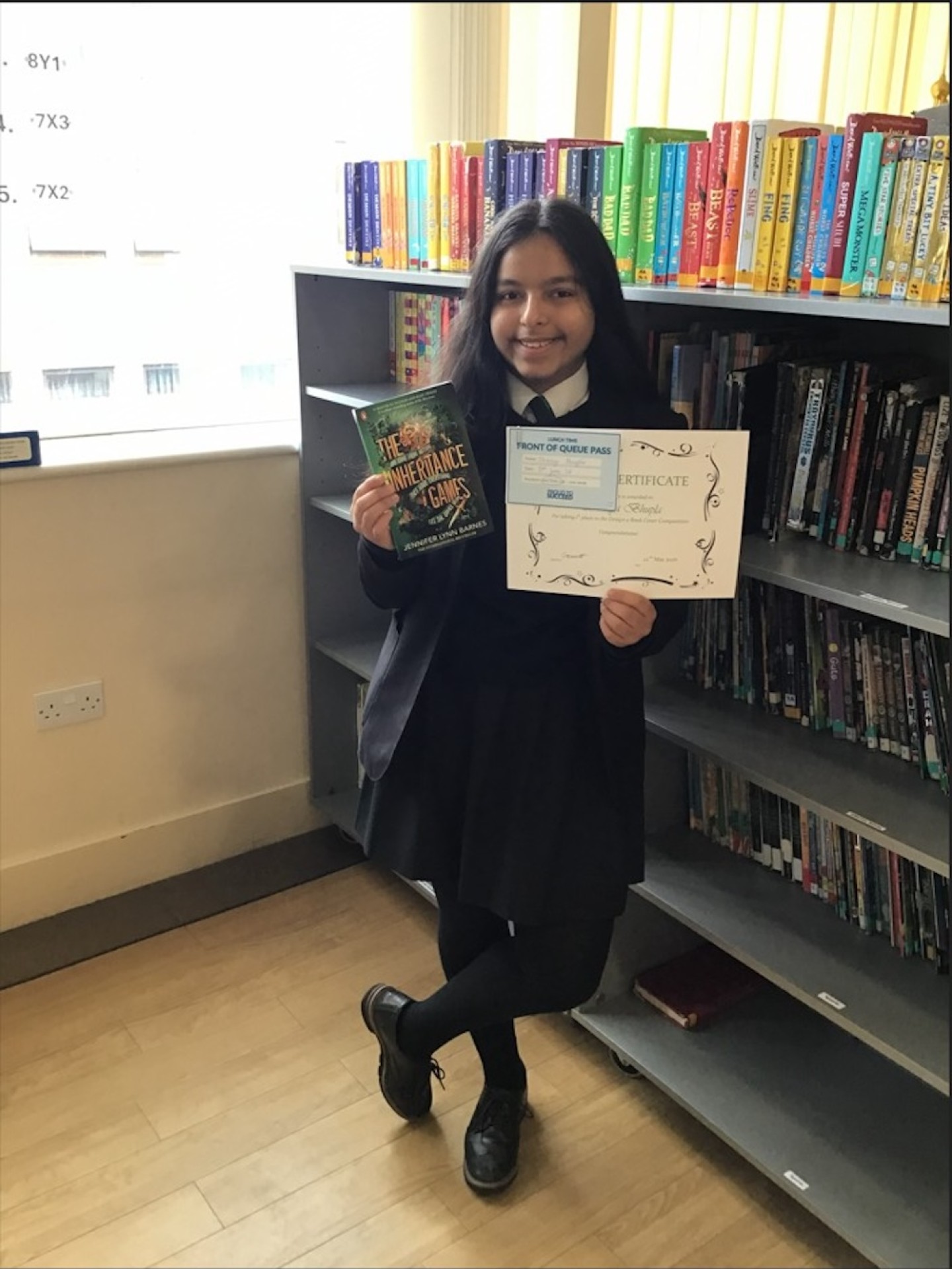 1st Place Shreeya