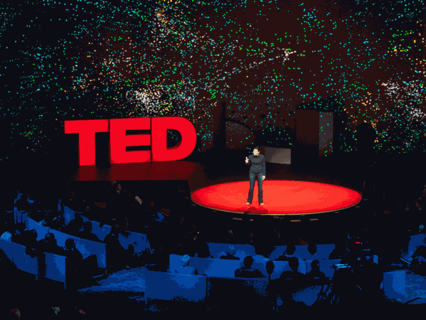 TEDSpeakeronstage