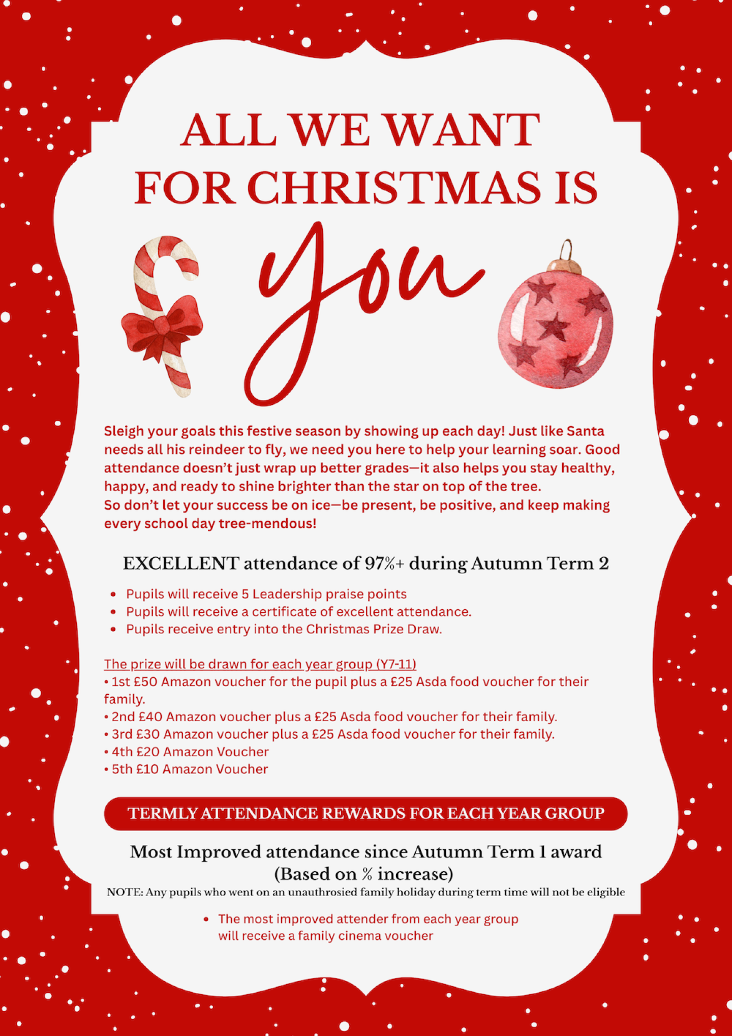 ALL WE WANT FOR CHRISTMAS IS (2)