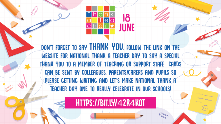 Thank a teacher
