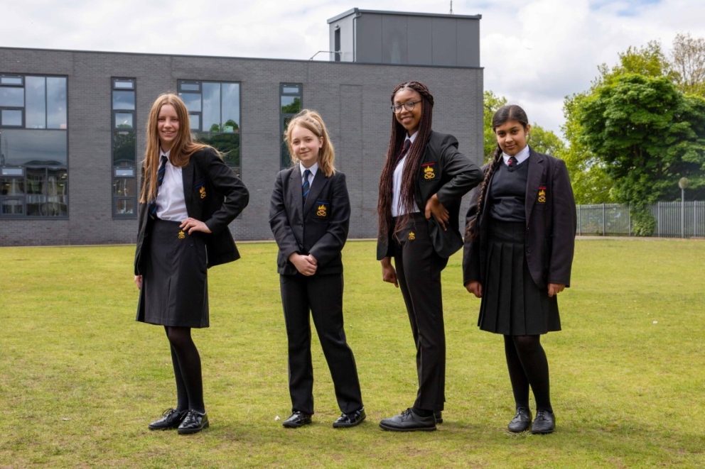 Uniform Barr Beacon School